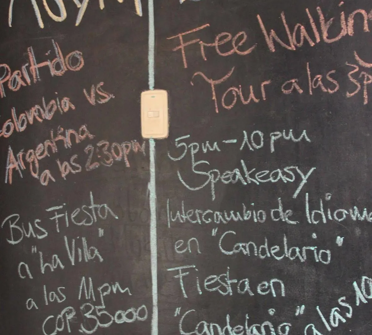 **  Iku Hostel Backpackers Bogota Colombia